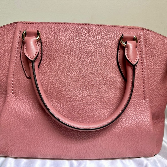 EUC Michael Kors Sienna Medium Pebbled Leather Satchel - Picture 4 of 12